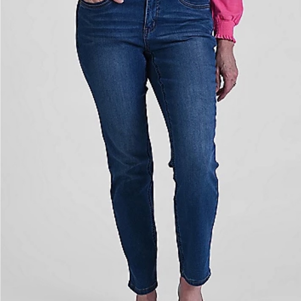 Christopher & Banks Dark Blue Skinny Jeans